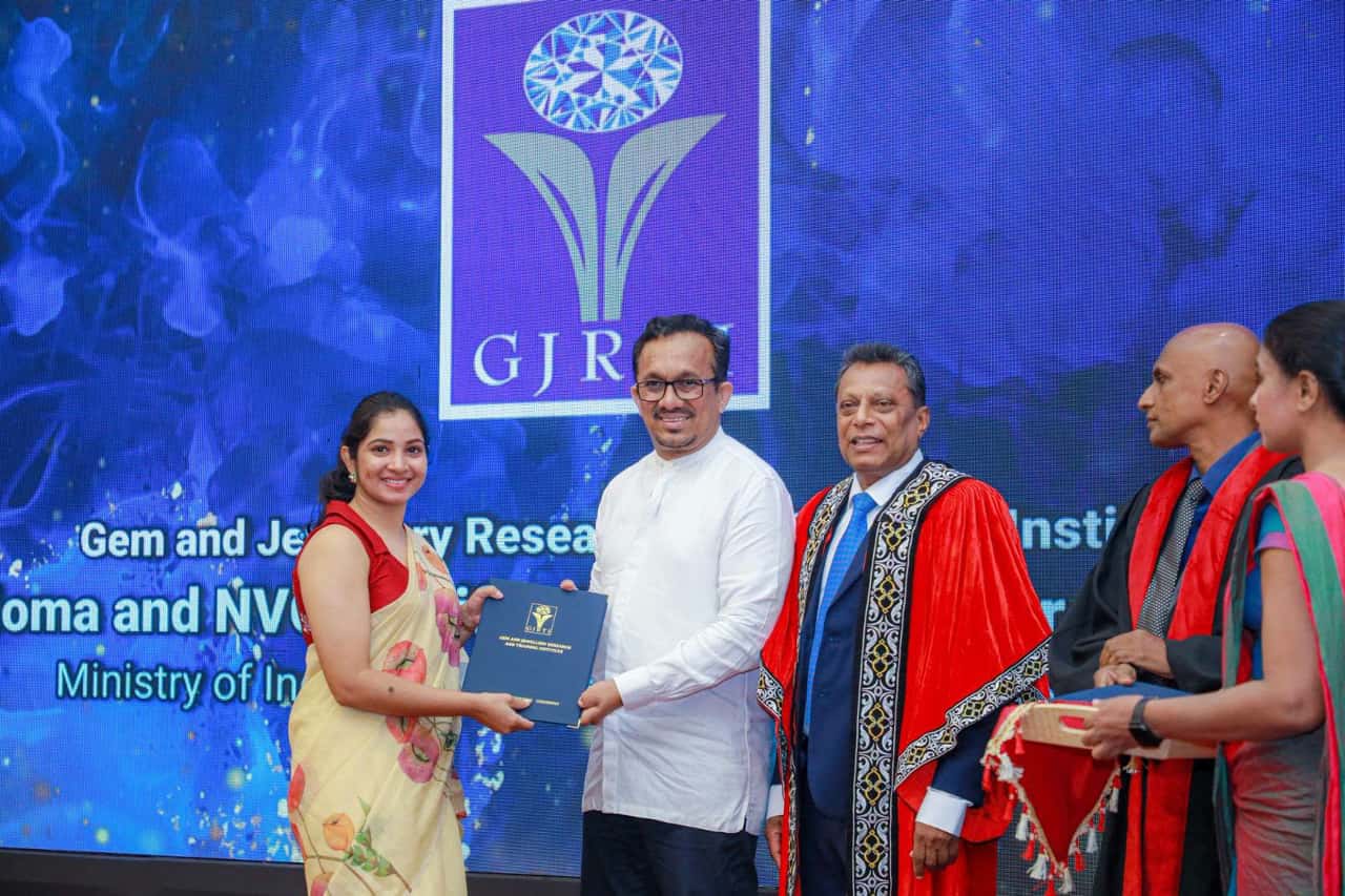 2030 දී කොළඹට International Gem Hub එකක්