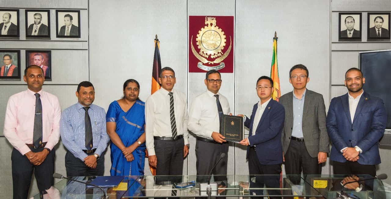 නාගරික සංවර්ධනය සහ කුසලතා පූර්ණ මානව සම්පත එකිනෙක යා කිරීමට කොළඹ වරාය නගරය සහ මොරටුව විශ්වවිද්‍යාලය අතර අවබෝධතා ගිවිසුමක්