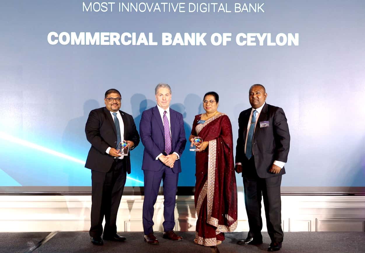 කොමර්ෂල් බැංකුව ශ්‍රී ලංකාවේ හොඳම ඩිජිටල් බැංකුව ලෙස ග්ලෝබල් ෆයිනෑන්ස් විසින් නම් කරයි
