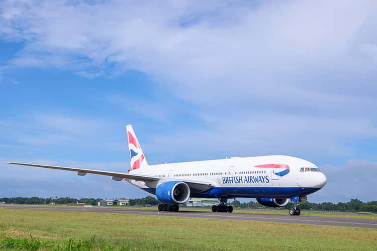 දශකයකට පසු British Airways යළි ශ්‍රී ලංකාවට