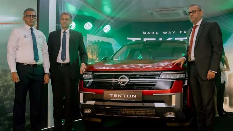 AMW සමාගම නවතම Nissan – Tekton SUV රථය ශ්‍රී ලංකාවට හඳුන්වා දෙයි