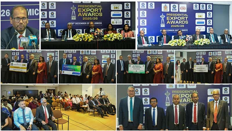 28 වැනි ජනාධිපති අපනයන සම්මාන උළෙල දෙසැම්බර් 08 වැනි දා BMICH හිදී