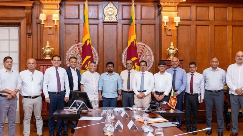 සංචාරක කර්මාන්තය ආශ්‍රිත සංගම්වල නියෝජිතයෝ ජනපති හමුවෙති