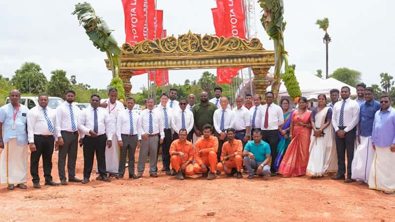 ටොයොටා ලංකා සමාගම උතුරේ ගමනාගමන පහසුකම් ඉහළ නංවමින් ශක්තිමත් අනාගතයකට මඟ පාදයි