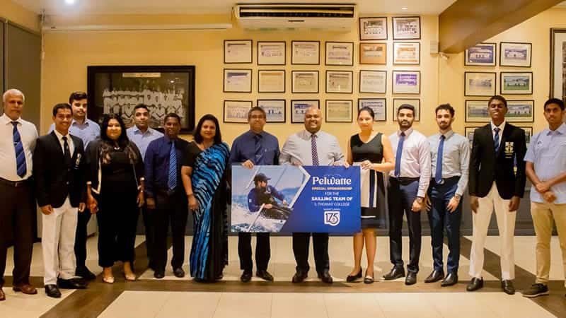 පැල්වත්ත ඩේරි ඉන්ඩස්ට්‍රීස් සමාගම විසින් රාජකීය - තෝමියන් ඔරු පැදීමේ තරගාවලියේ දී තෝමියන් ක්‍රීඩකයින් වෙත සිය අනුග්‍රහය ලබා දෙයි