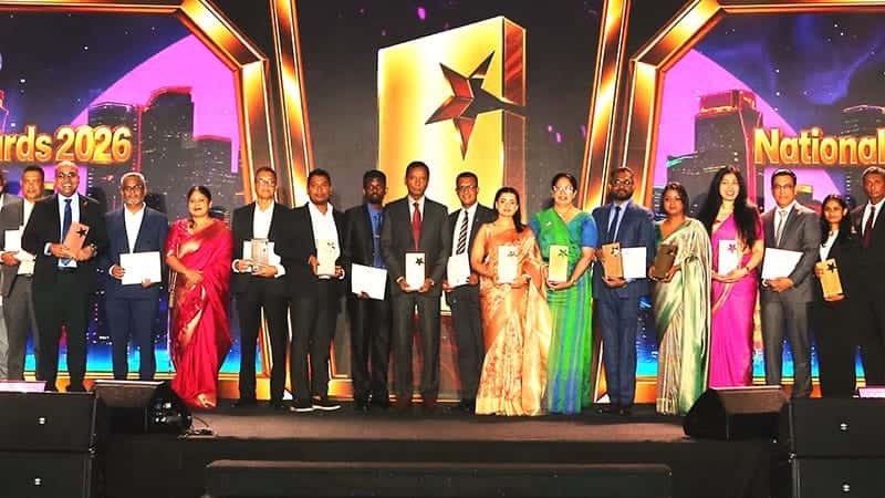 National Logistics Awards 2026 සම්මාන උලෙළේදී කාර්ය උපාය හා නැව්ගත කිරිමේ ක්ෂේත්‍රයේ විශිෂ්ටත්වය අගයයි