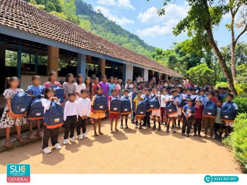 ශ්‍රී ලංකා ඉන්ෂුවරන්ස් ජෙනරල් සහ අධ්‍යාපන අමාත්‍යංශය, දැයේ දරුවන්ගේ සුරක්ෂිත භාවය වෙනුවෙන් කැපවෙයි