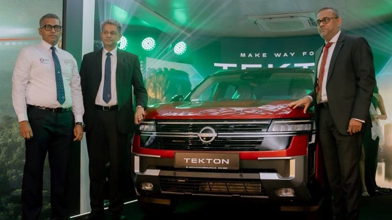 AMW සමාගම නවතම Nissan – Tekton SUV රථය ශ්‍රී ලංකාවට හඳුන්වා දෙයි