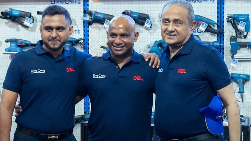 DBL හරහා Dongcheng අත් මෙවලම් ශ්‍රී ලංකා වෙළෙඳපොළට