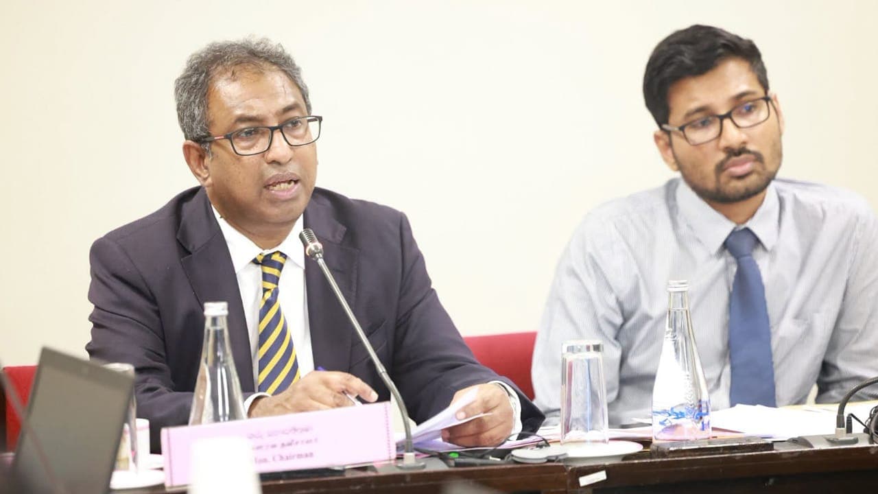 2027 විසර්ජන පනත් කෙටුම්පතට රජයේ මුදල් පිළිබඳ කාරක සභාවේ අනුමැතිය
