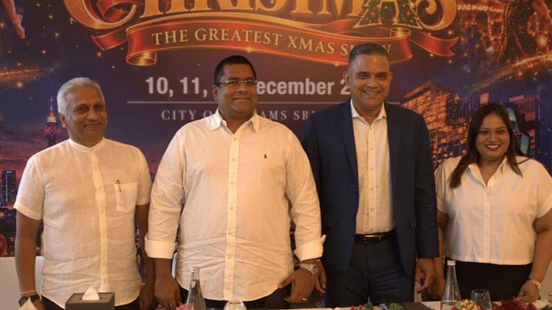 කොළඹ නගරය මෙතෙක් අත් නොවිඳි වෙනස්ම ආකාරයේ නත්තල් සැණකෙළියකට සැරසෙයි 