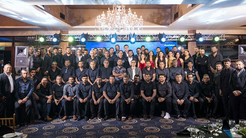 AkzoNobel Sri Lanka සමාගමේ ‘පින්තාරු ප්‍රණාම’ තුළින් Dulux පින්තාරු ශිල්පීන්ට උපහාර 