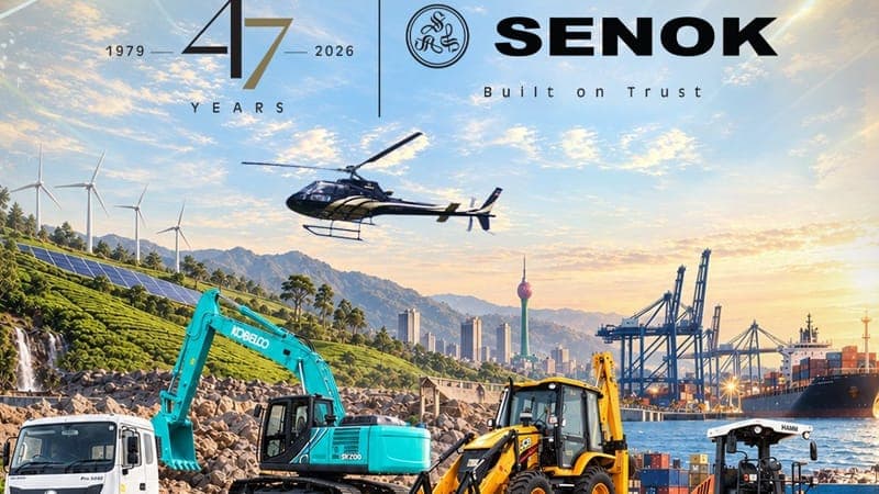 SENOK සමූහය වසර 47ක ව්යවසායකත්වය, නවෝත්පාදනය සහ ජාතික සංවර්ධනයේ අභිමානවත් ගමන්මඟ සමරයි