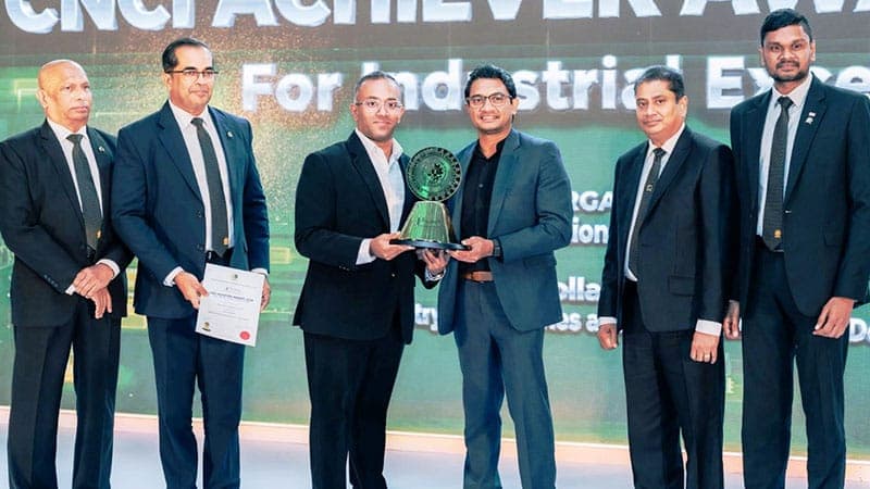 CNCI 2026 සම්මාන උළෙලේදී ත්රී සිංහ ඉන්ඩස්ට්රීස් දෙවන වරටත් රන් සම්මාන දිනයි