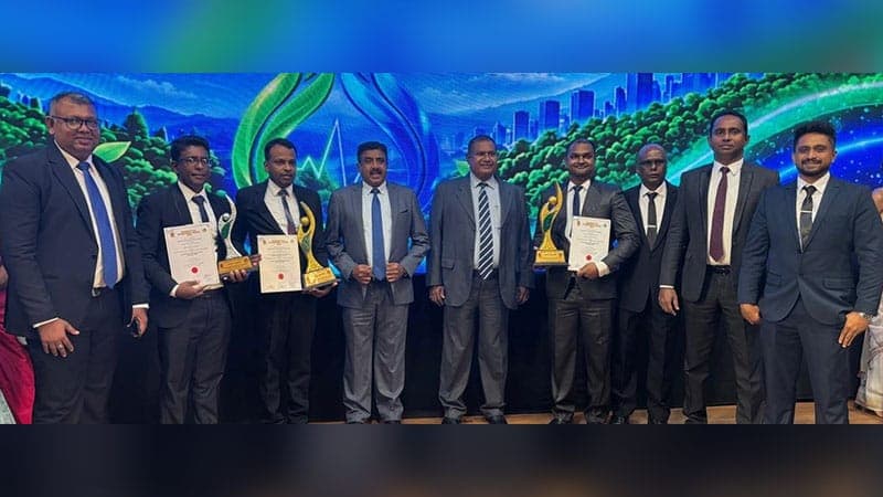 2026 ජනාධිපති පරිසර සම්මාන උළෙලේදී ඩේවිඩ් පීරිස් සමූහයට රන් සම්මාන දෙකක් සහ රිදී සම්මානයක්