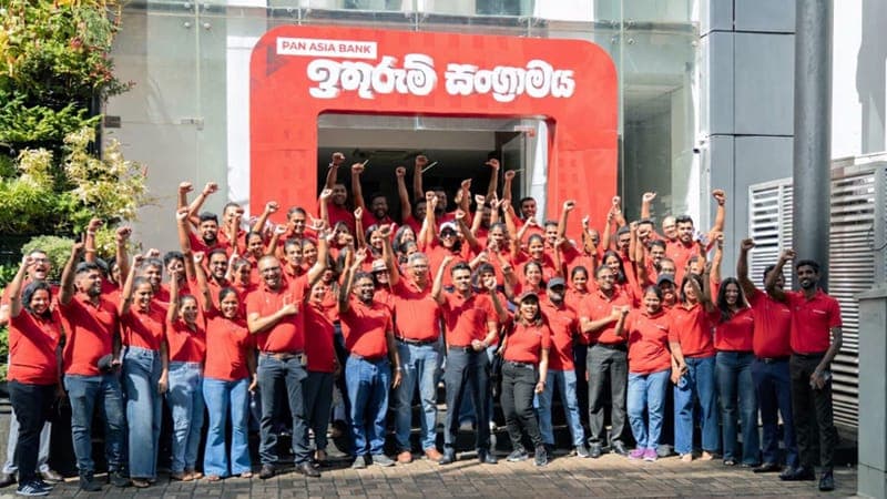 පෑන් ඒෂියා බැංකුව දිවයින ම ආවරණය කරමින් ‘ඉතුරුම් සංග්රාමය' ව්යාපෘතිය දියත් කරයි