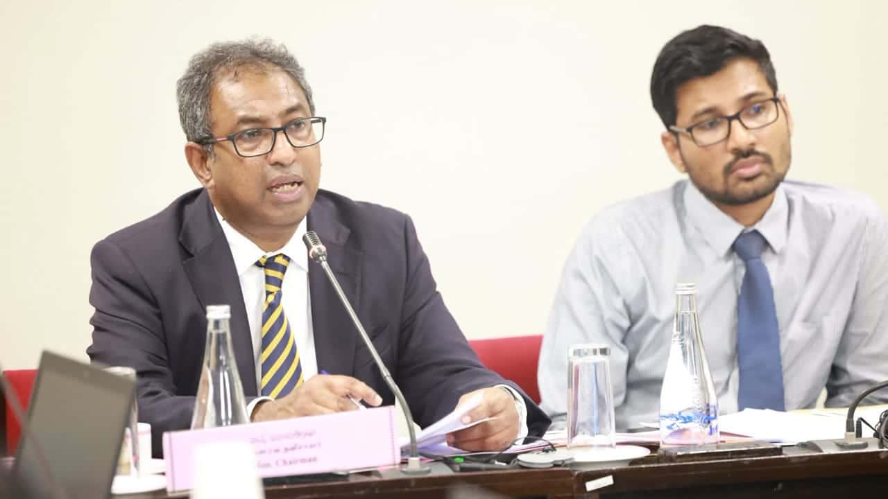 2027 විසර්ජන පනත් කෙටුම්පතට රජයේ මුදල් පිළිබඳ කාරක සභාවේ අනුමැතිය