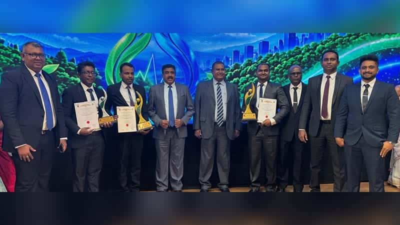 2026 ජනාධිපති පරිසර සම්මාන උළෙලේදී ඩේවිඩ් පීරිස් සමූහයට රන් සම්මාන දෙකක් සහ රිදී සම්මානයක්