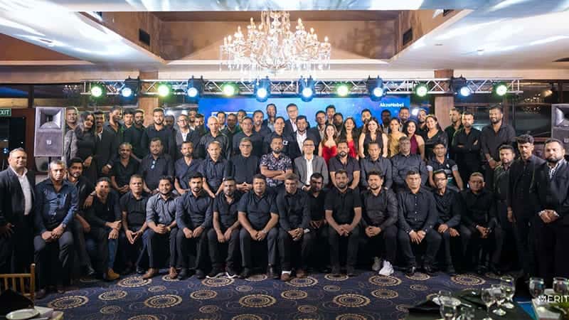 AkzoNobel Sri Lanka සමාගමේ ‘පින්තාරු ප්රණාම’ තුළින් Dulux පින්තාරු ශිල්පීන්ට උපහාර